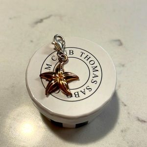 Thomas Sabo Charm starfish Roségold color